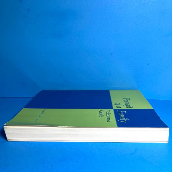 Portrait of a Family: Telecourse Guide 6th Edition – College Credit Course - Picture 5 of 8